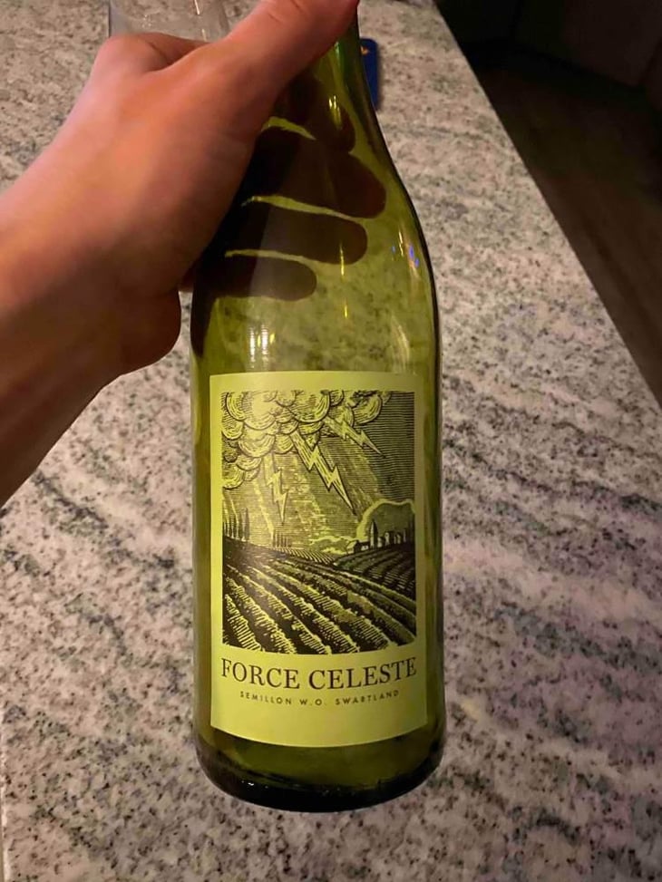 Force Céleste - JH Meyer Signature Wines - Johan Meyer 
