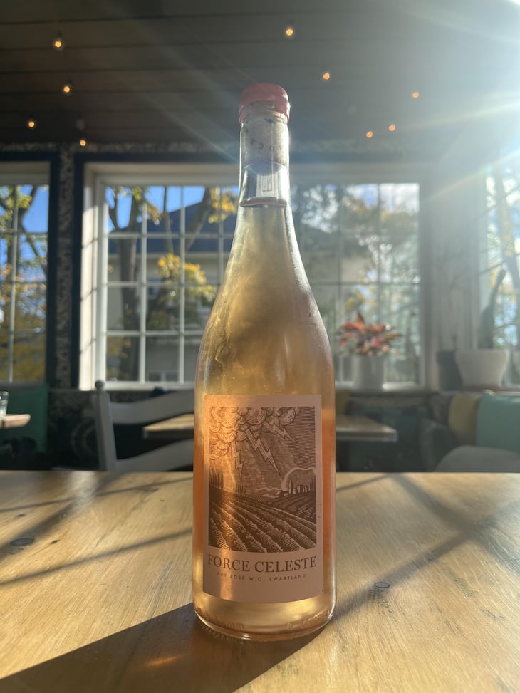 Force Céleste Rosé - JH Meyer Signature Wines - Johan Meyer 