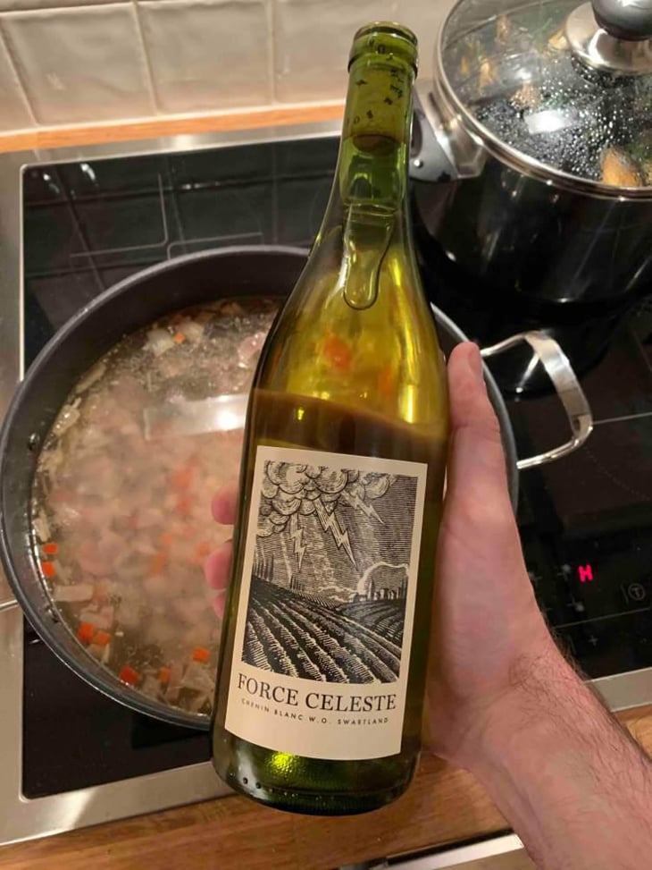 Force Celeste - Mother Rock Wines - Johan Meyer & Ben Henshaw 