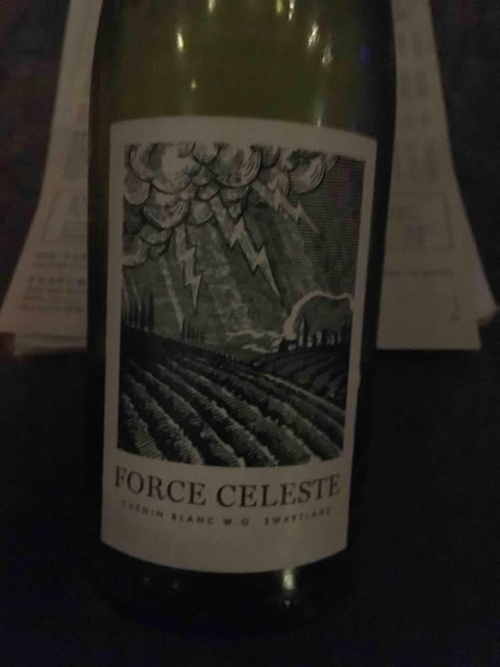 Force Céleste - Mother Rock Wines - Johan Meyer & Ben Henshaw 