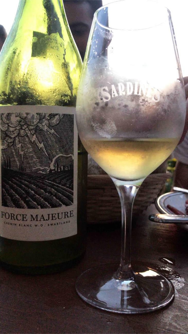 Force Majeure - JH Meyer Signature Wines - Johan Meyer 