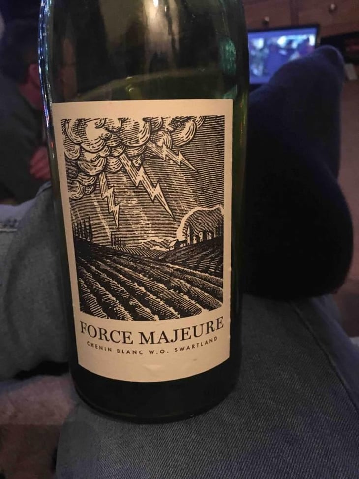 Force Majeure - JH Meyer Signature Wines - Johan Meyer 