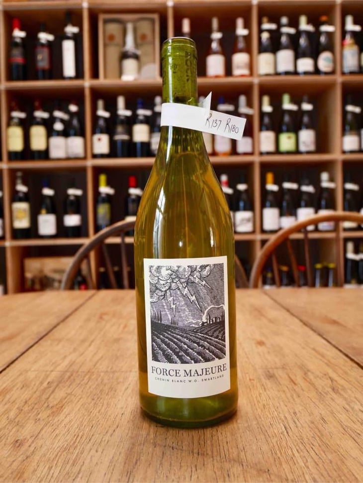 Force Majeure - JH Meyer Signature Wines - Johan Meyer 