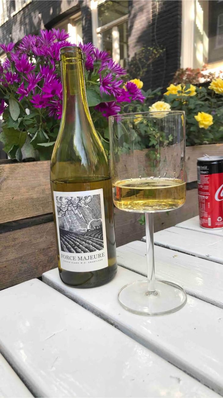 Force Majeure - JH Meyer Signature Wines - Johan Meyer 