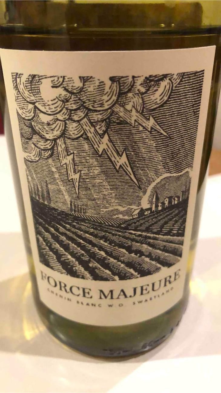 Force Majeure - JH Meyer Signature Wines - Johan Meyer 
