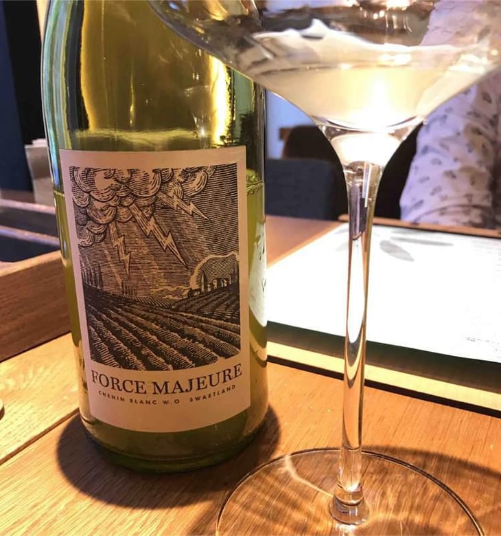 Force Majeure - JH Meyer Signature Wines - Johan Meyer 