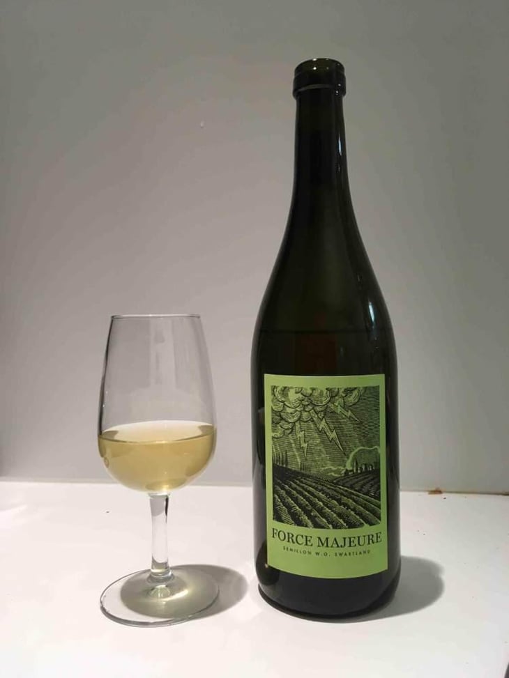 Force Majeure - JH Meyer Signature Wines - Johan Meyer 