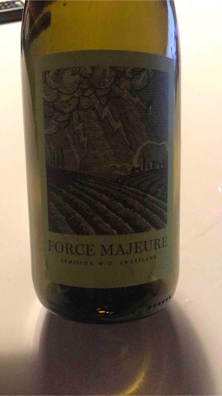 Force Majeure - JH Meyer Signature Wines - Johan Meyer 