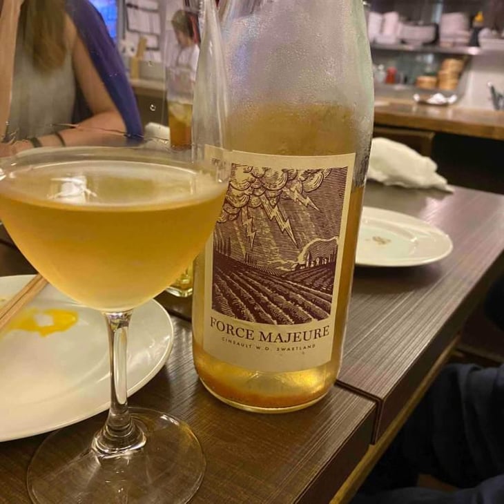 Force Majeure - JH Meyer Signature Wines - Johan Meyer 