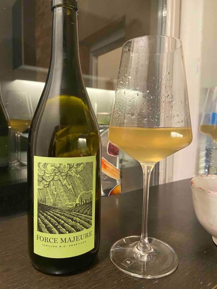 Force Majeure - JH Meyer Signature Wines - Johan Meyer 