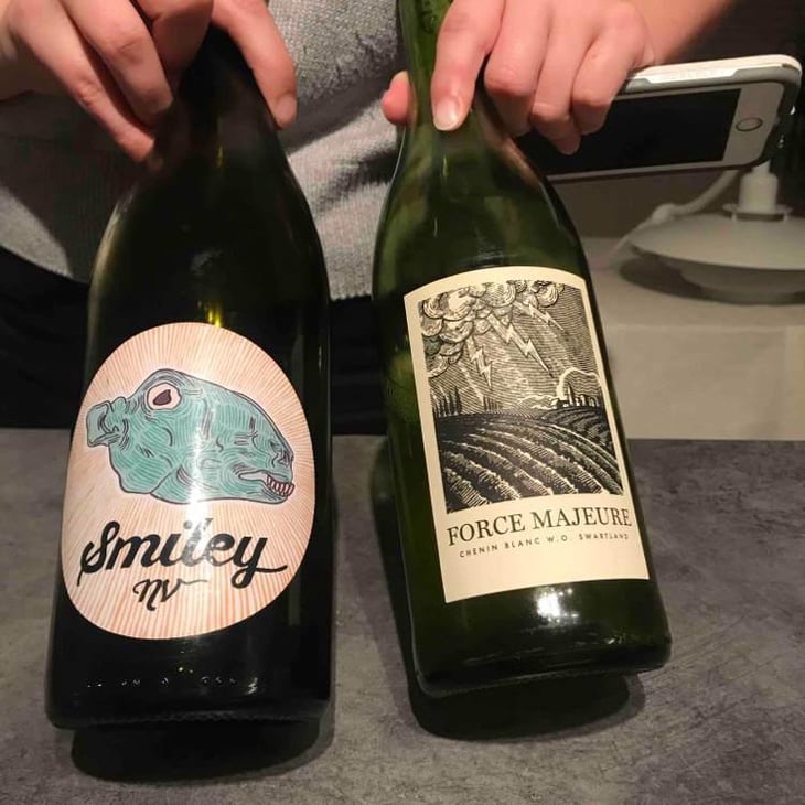 Force Majeure - JH Meyer Signature Wines - Johan Meyer 