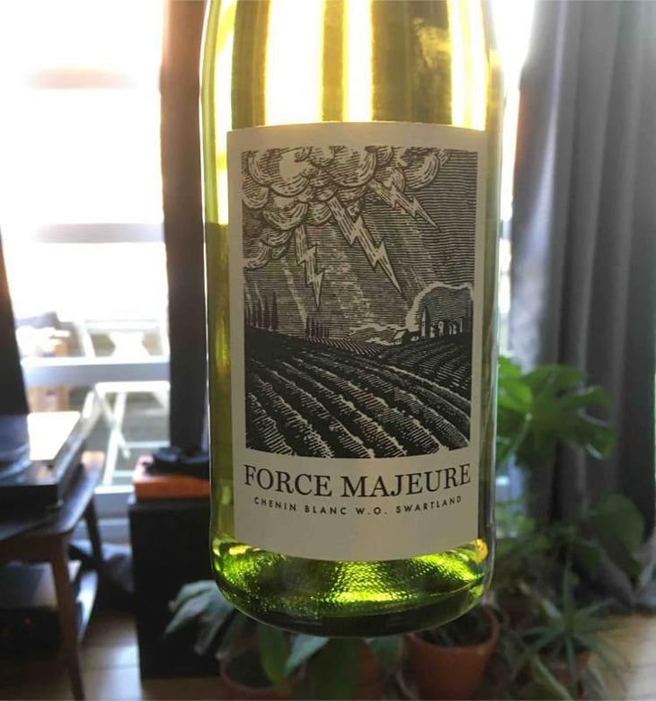 Force Majeure - JH Meyer Signature Wines - Johan Meyer 