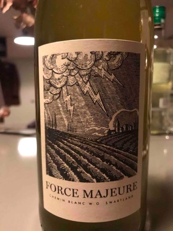 Force Majeure - Mother Rock Wines - Johan Meyer & Ben Henshaw 