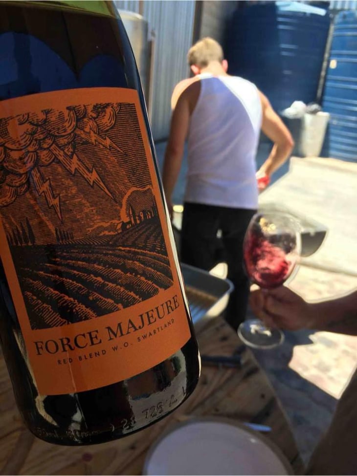 Force Majeure Red - JH Meyer Signature Wines - Johan Meyer 