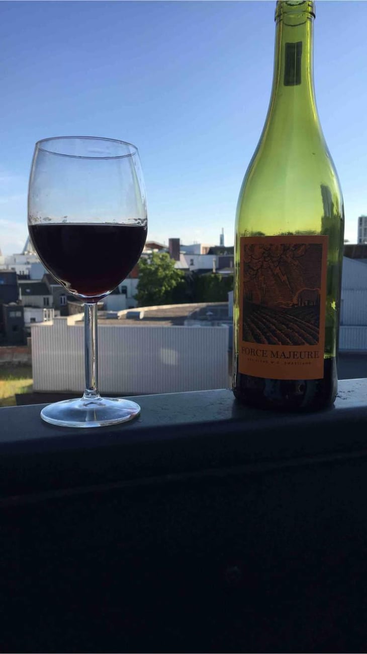 Force Majeure Red - JH Meyer Signature Wines - Johan Meyer 