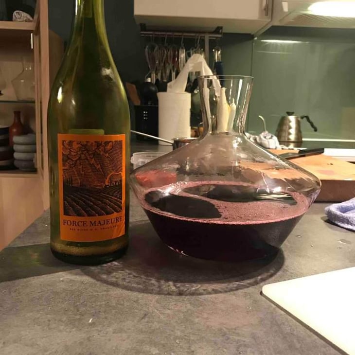 Force Majeure Red - JH Meyer Signature Wines - Johan Meyer 