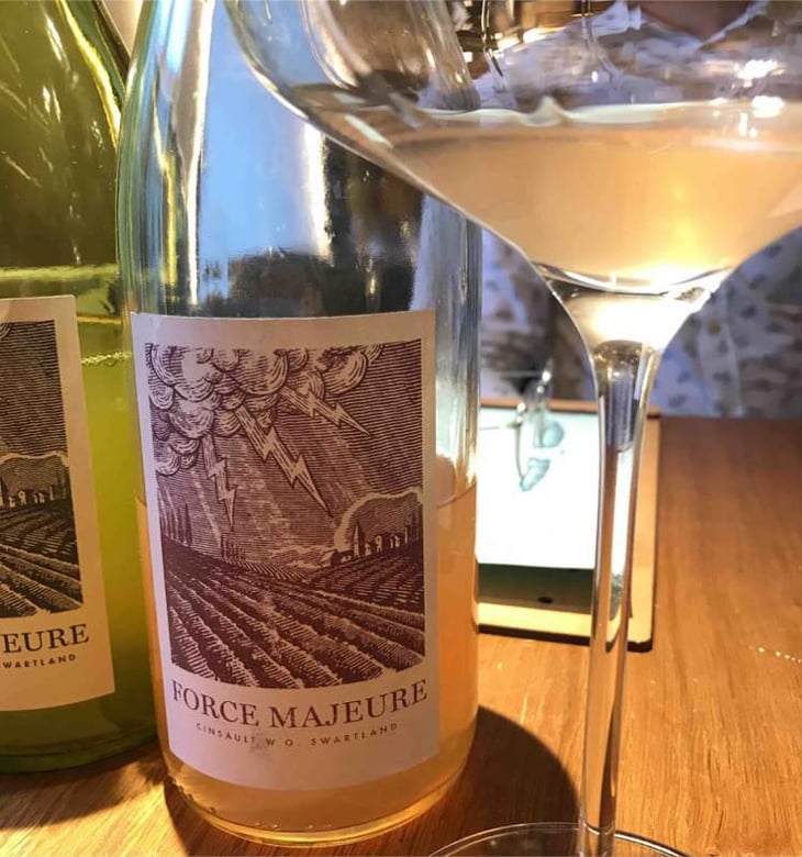 Force Majeure Rosé - JH Meyer Signature Wines - Johan Meyer 