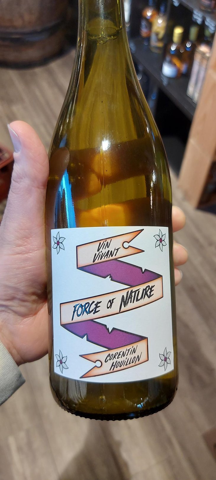 Force of Nature - HC-vins - Corentin Houillon 