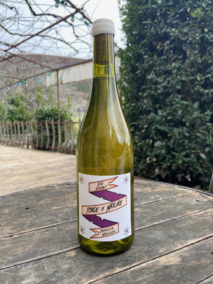 Force of Nature - HC-vins - Corentin Houillon 