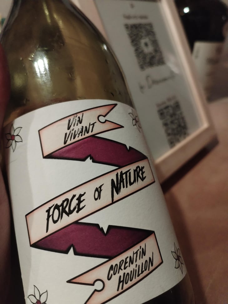 Force of Nature - HC-vins - Corentin Houillon 