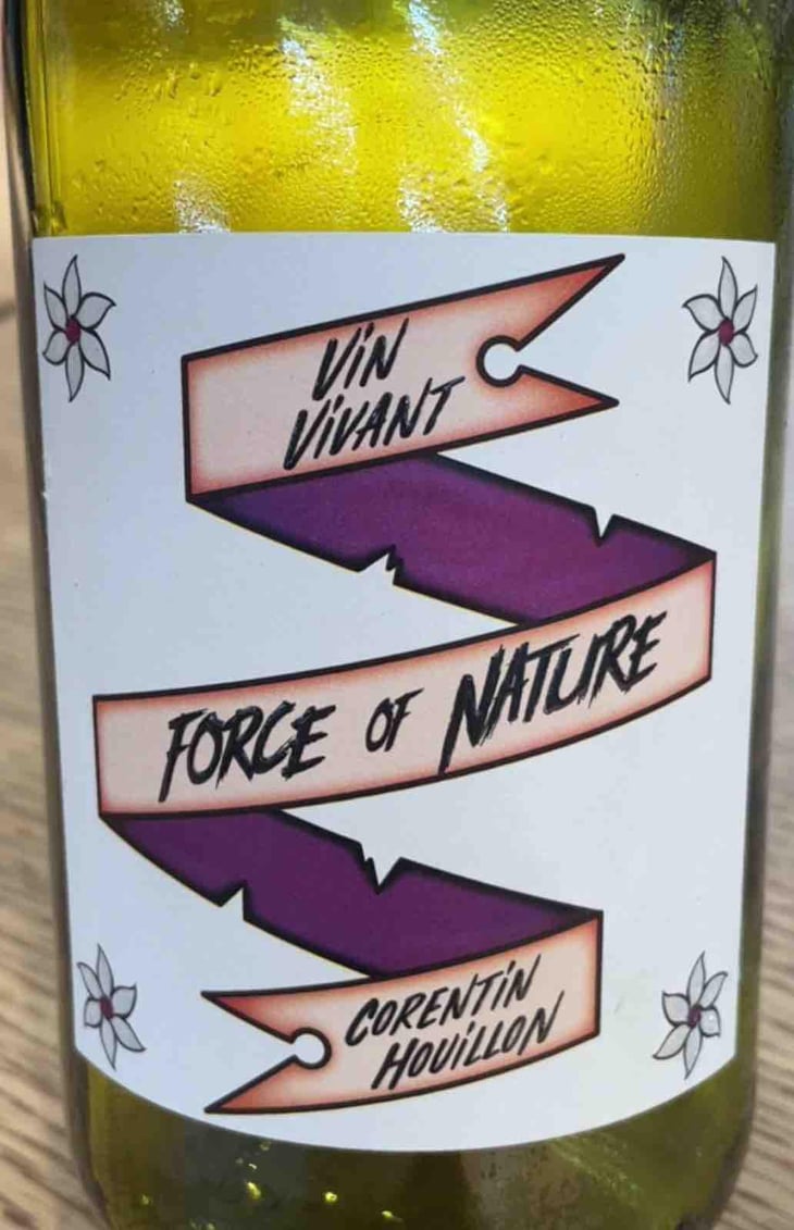 Force of Nature - HC-vins - Corentin Houillon 