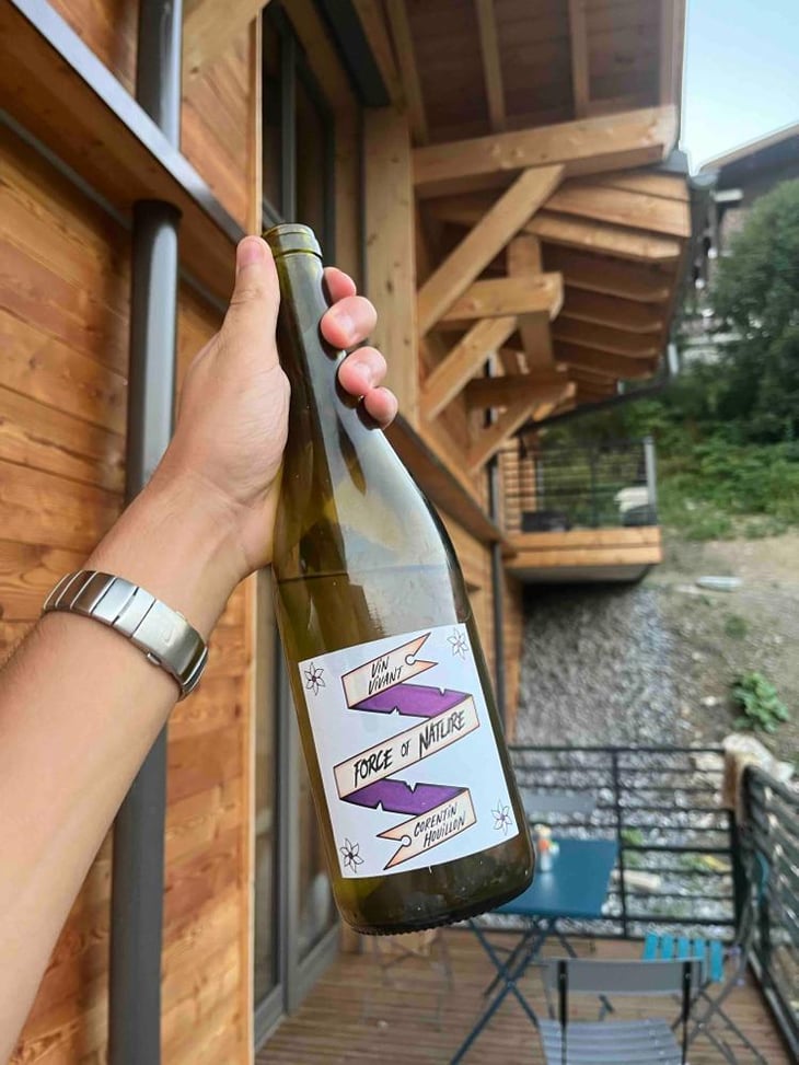 Force of Nature - HC-vins - Corentin Houillon 