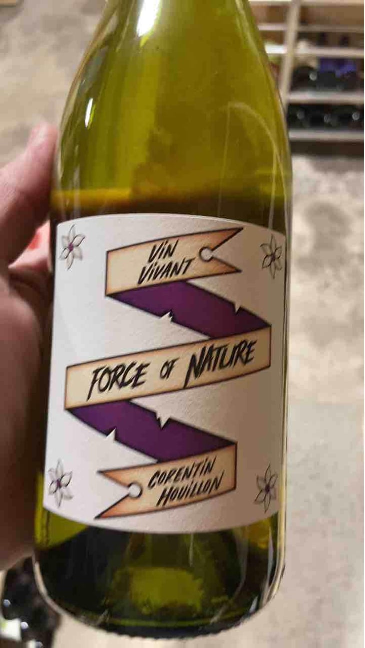 Force of Nature - HC-vins - Corentin Houillon 