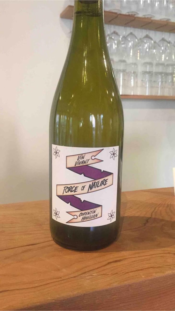 Force of Nature - HC-vins - Corentin Houillon 