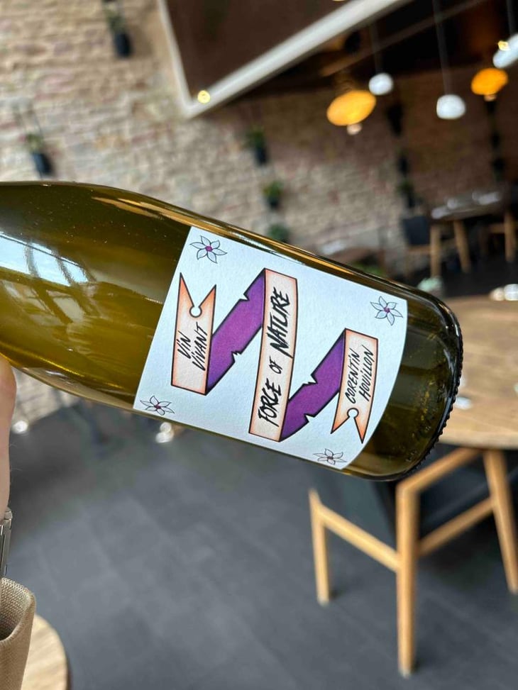 Force of Nature - HC-vins - Corentin Houillon 