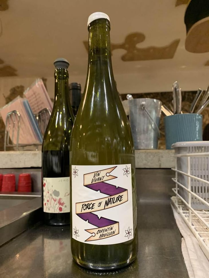 Force of Nature - HC-vins - Corentin Houillon 