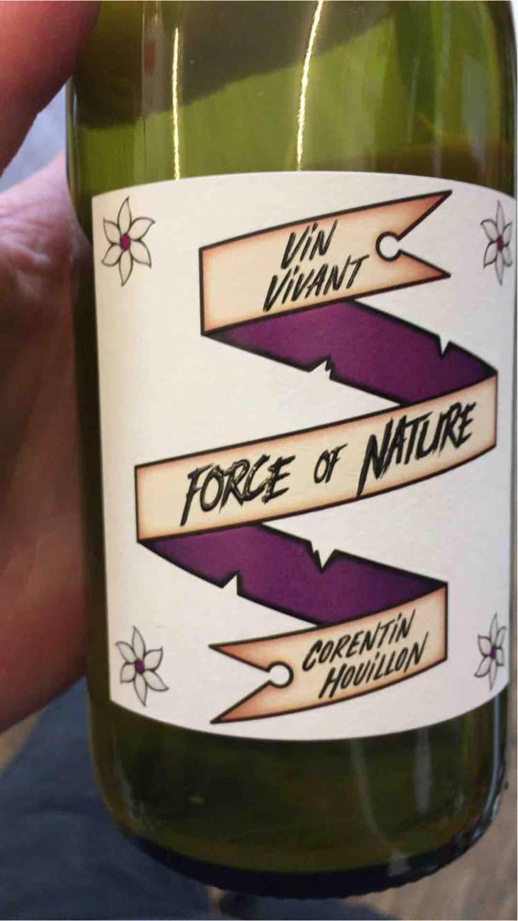 Force of Nature - HC-vins - Corentin Houillon 