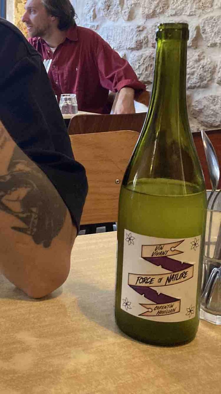 Force of Nature - HC-vins - Corentin Houillon 