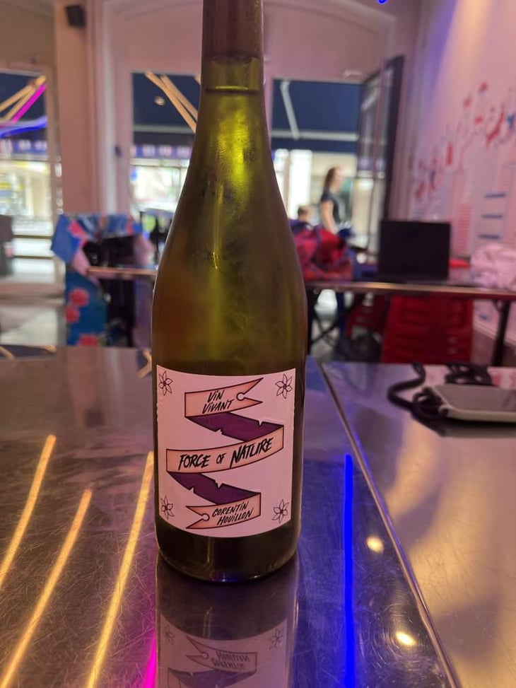 Force of Nature - HC-vins - Corentin Houillon 
