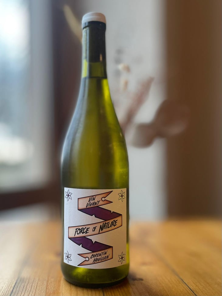 Force of Nature - HC-vins - Corentin Houillon 