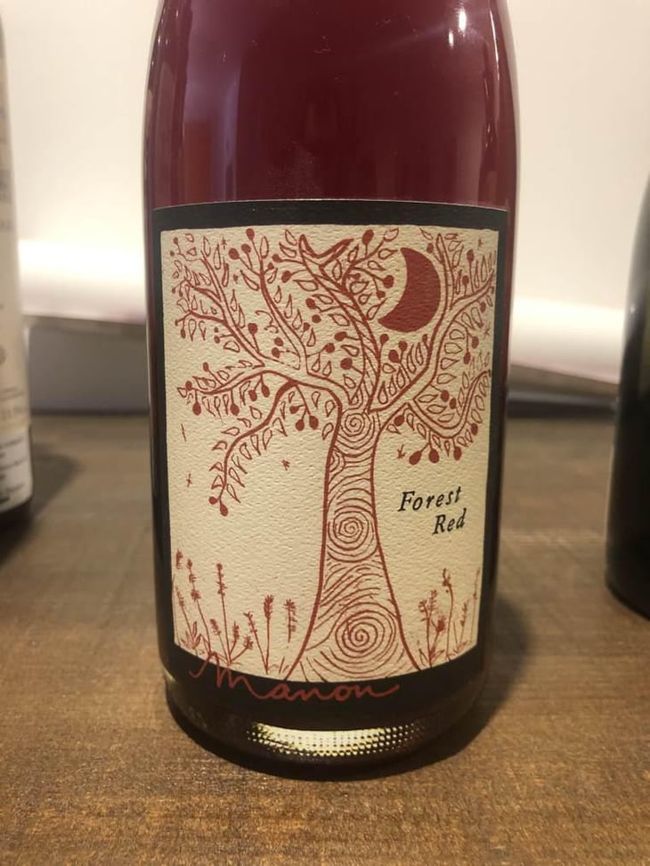 Forest Red - Manon Farm - Tim Webber & Monique Millton -2019