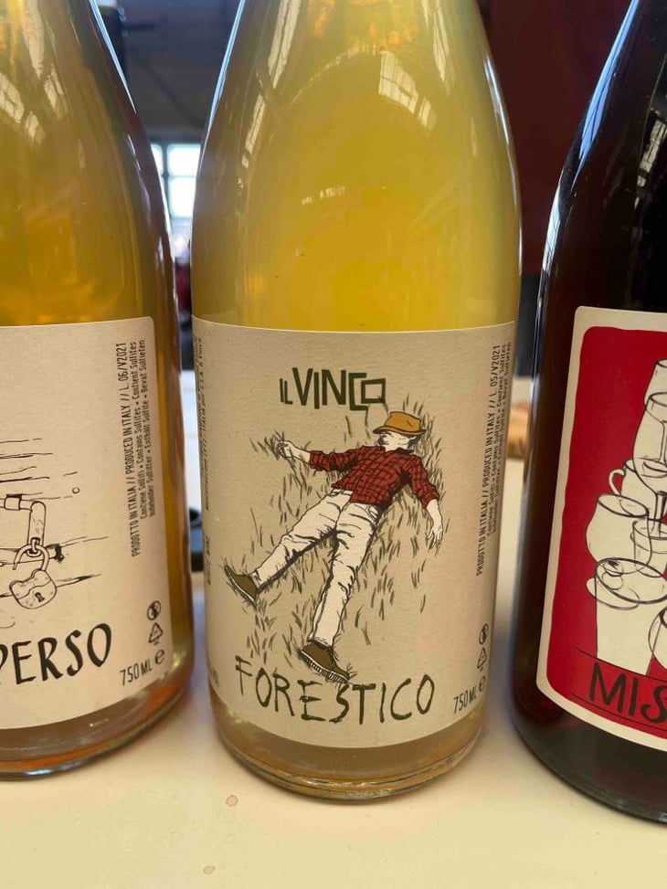Forestico 2021 - Il Vinco - Daniele Manoni, Marco Fucini & Nicola Brenciaglia -2021