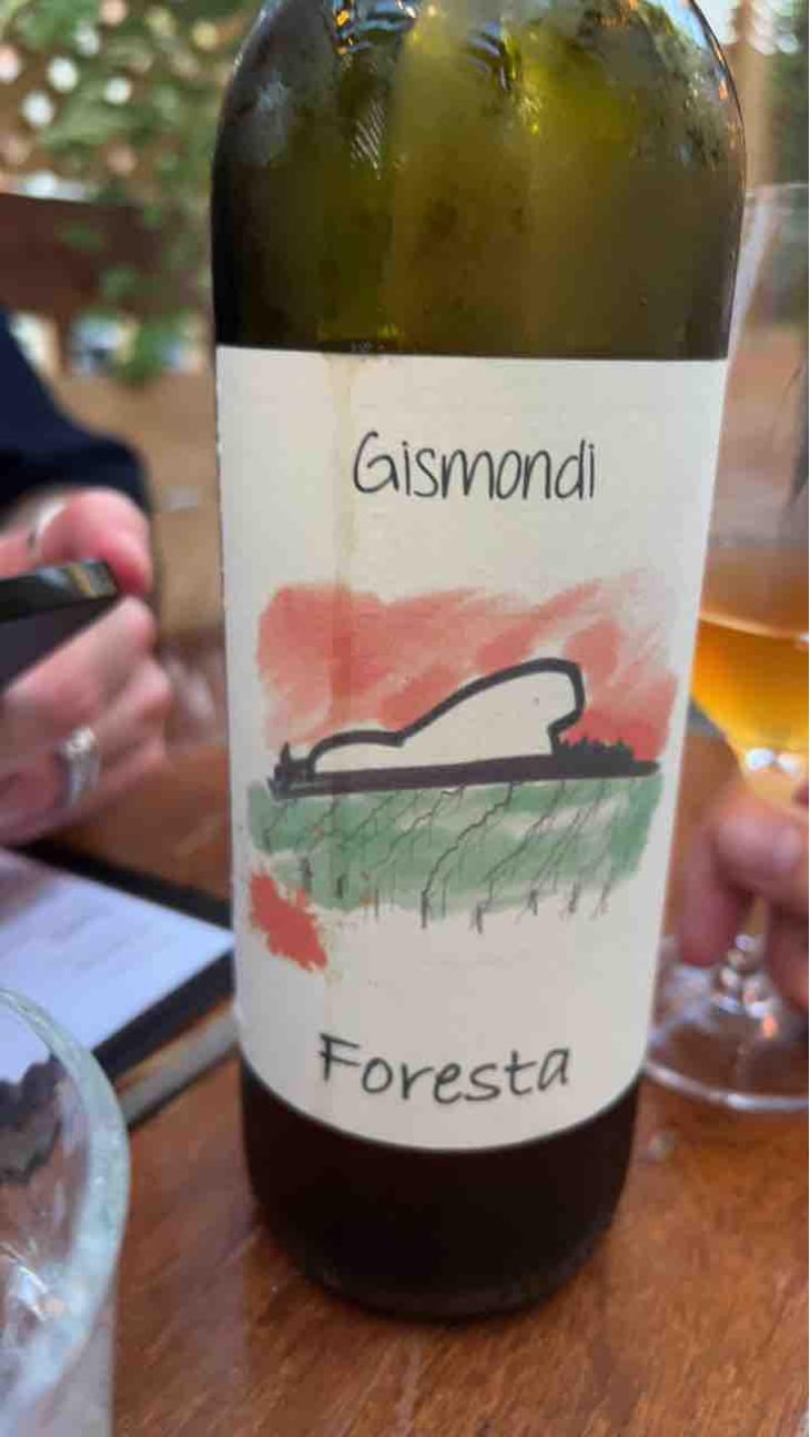 Foresta - La Vinicola di Antonio Gismondi - Anabel & Antonio Gismondi -2021