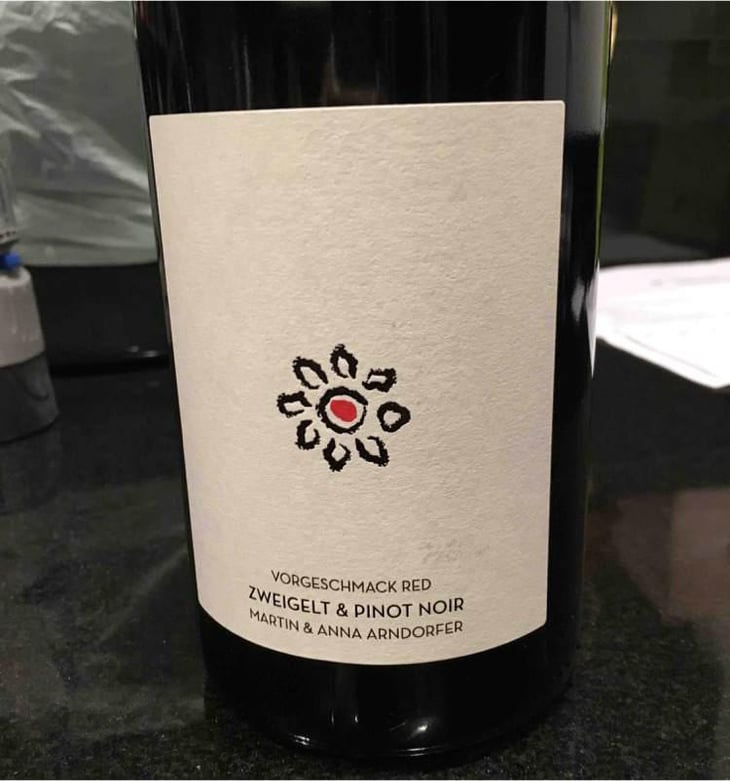 Vorgeschmack Red - Weingut Martin & Anna Arndorfer - Martin & Anna Arndorfer 
