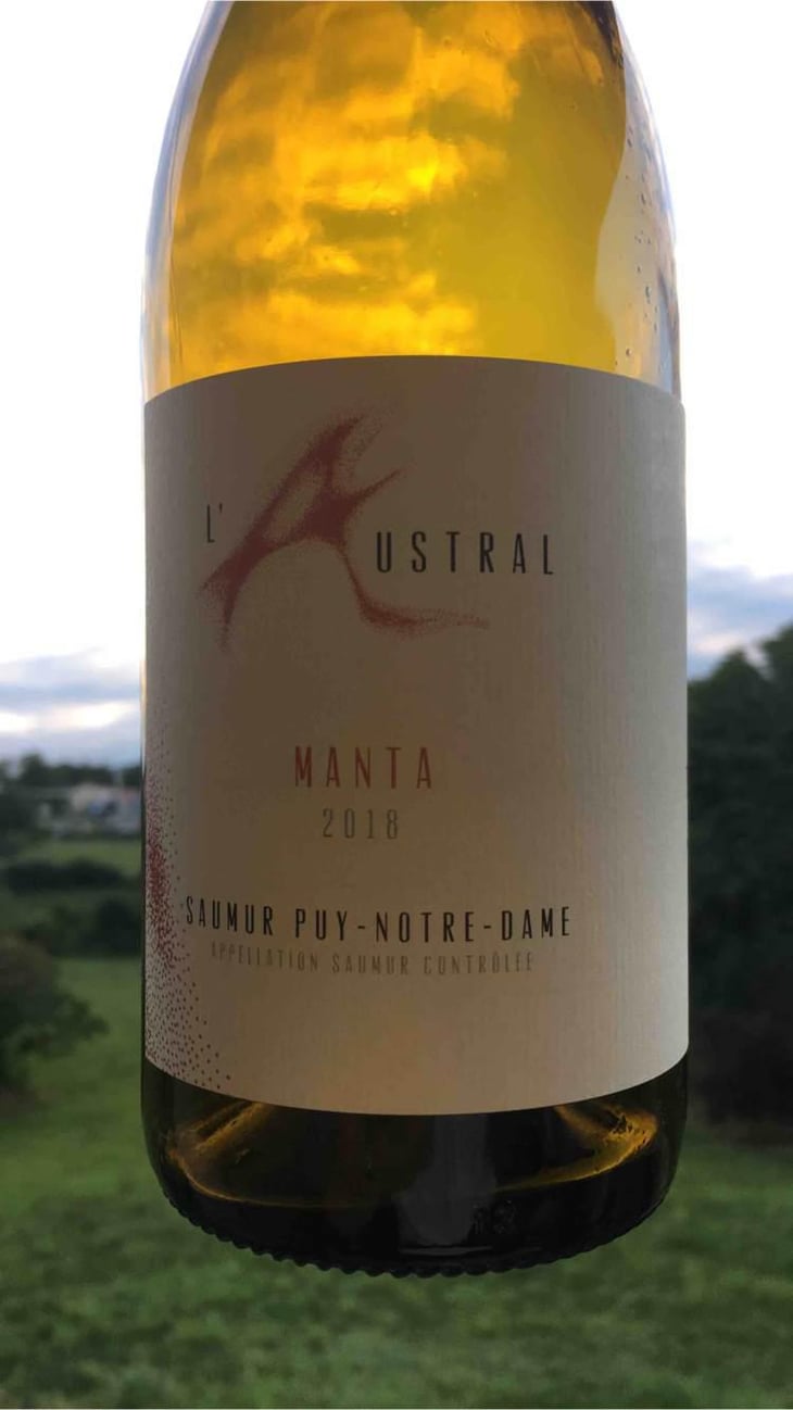 Manta - L'Austral - Pauline Mourrain & Laurent Troubat 