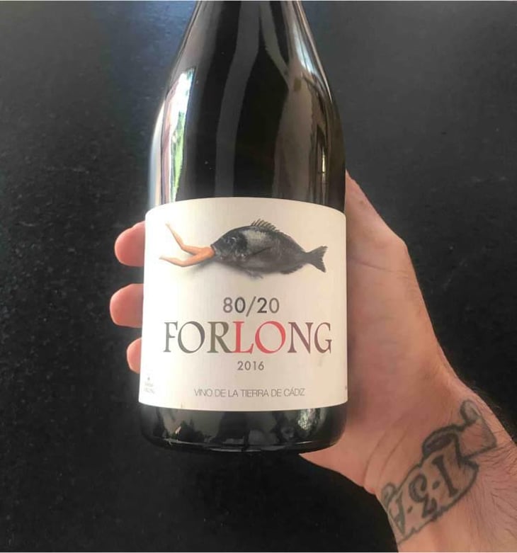 FORLONG 80/20 - Bodega de Forlong - Alejandro Narváez & Rocío Áspera 