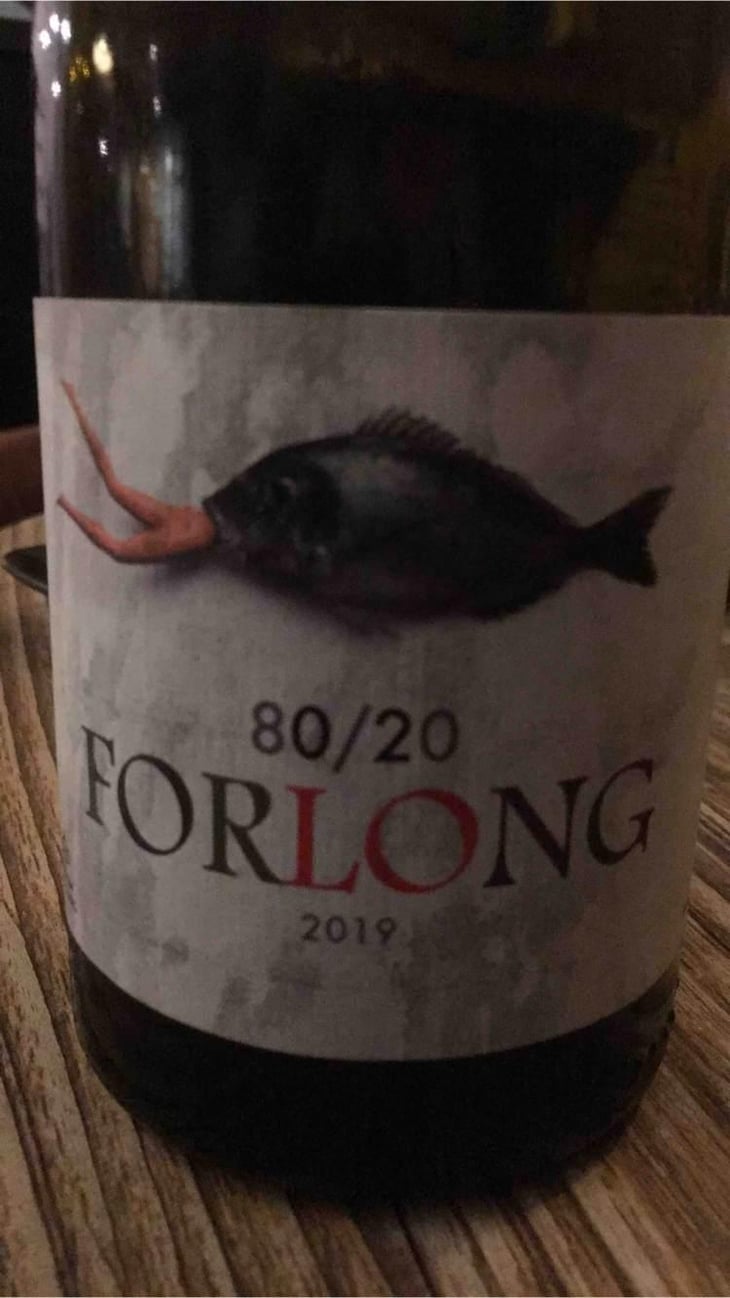FORLONG 80/20 - Bodega de Forlong - Alejandro Narváez & Rocío Áspera 