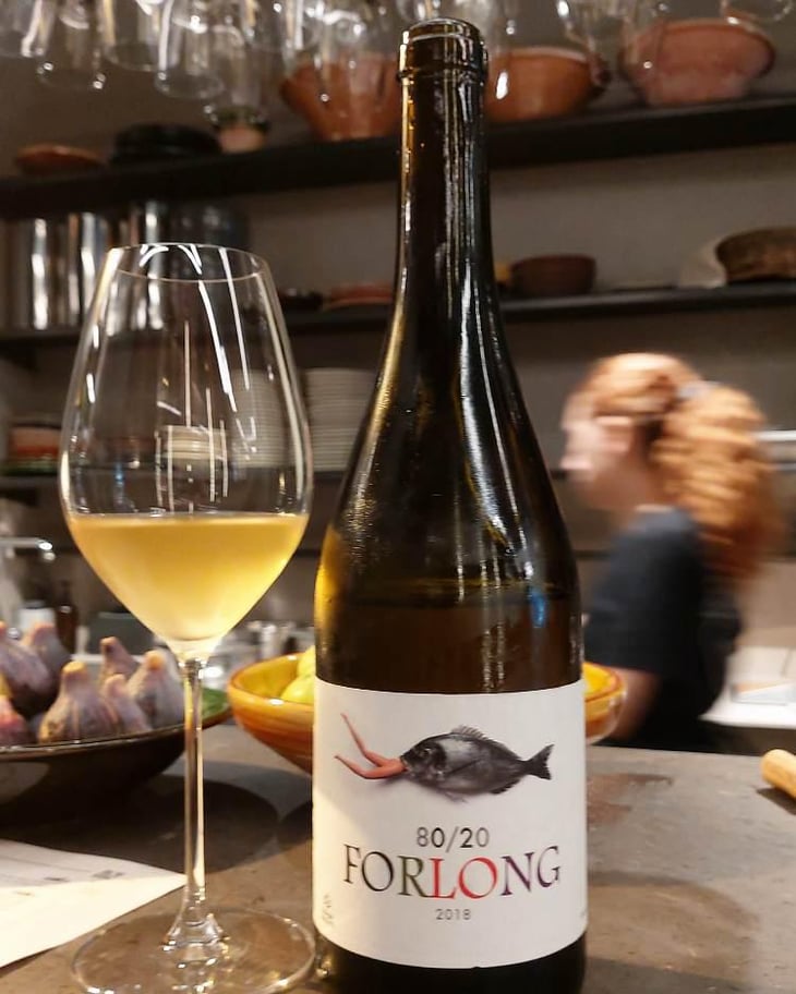 FORLONG 80/20 - Bodega de Forlong - Alejandro Narváez & Rocío Áspera 