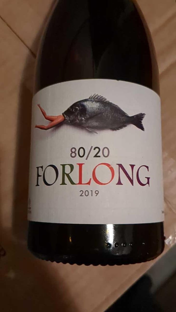 FORLONG 80/20 - Bodega de Forlong - Alejandro Narváez & Rocío Áspera 