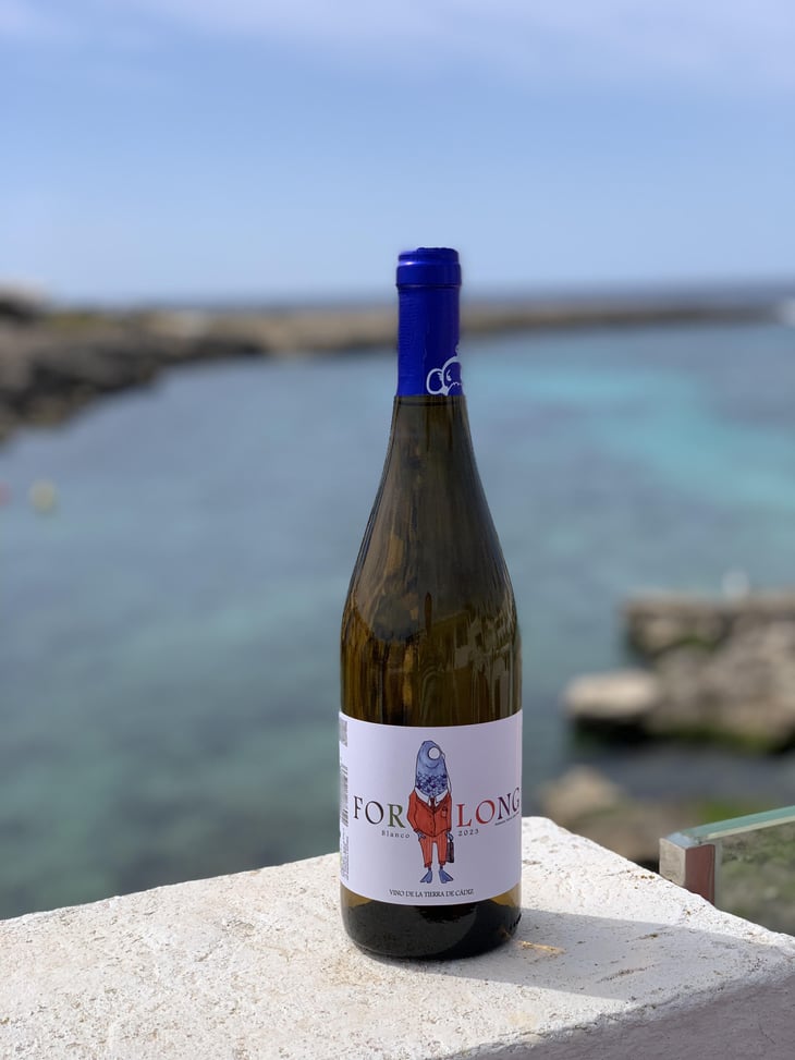 Forlong Blanco - Bodega de Forlong - Alejandro Narváez & Rocío Áspera 