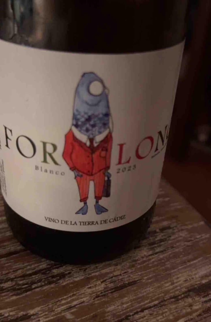 Forlong Blanco - Bodega de Forlong - Alejandro Narváez & Rocío Áspera 