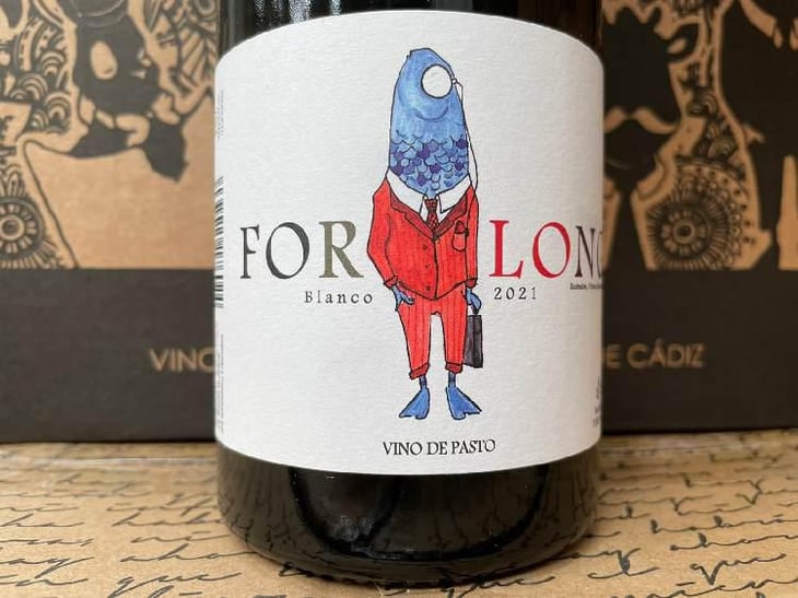 Forlong Blanco - Bodega de Forlong - Alejandro Narváez & Rocío Áspera 