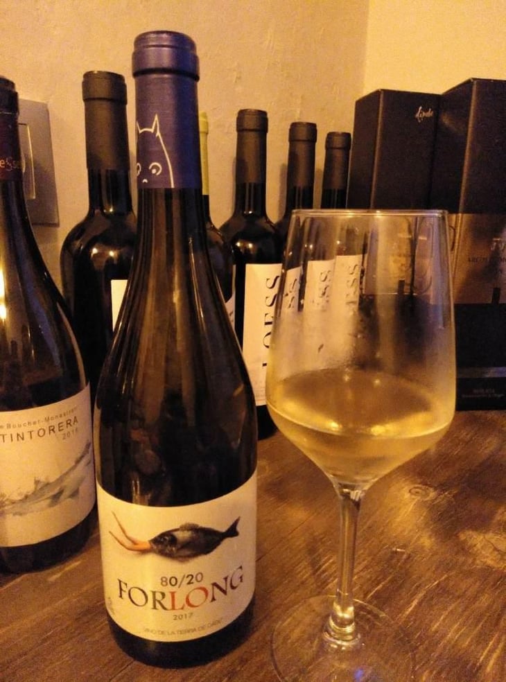 Forlong Blanco - Bodega de Forlong - Alejandro Narváez & Rocío Áspera 