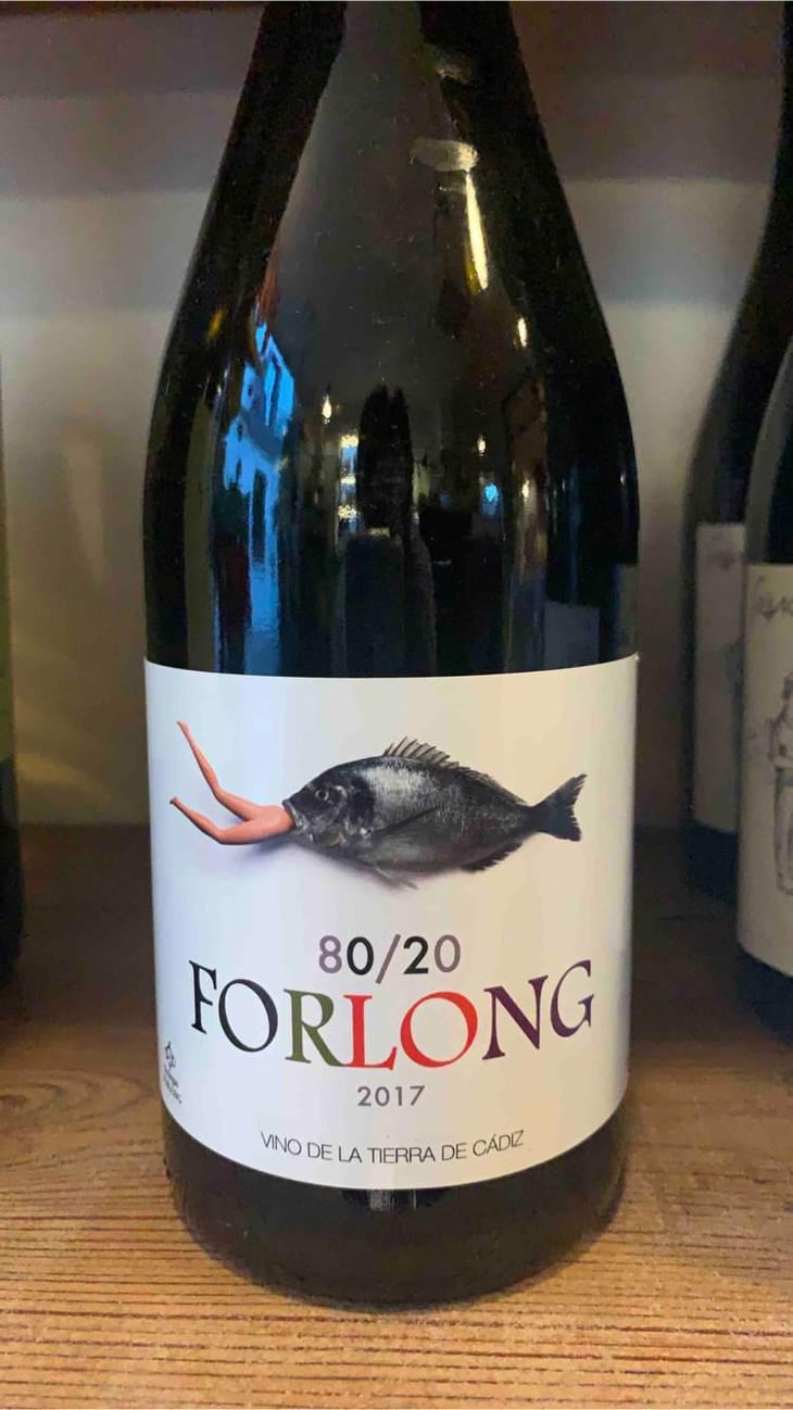 Forlong Blanco - Bodega de Forlong - Alejandro Narváez & Rocío Áspera 