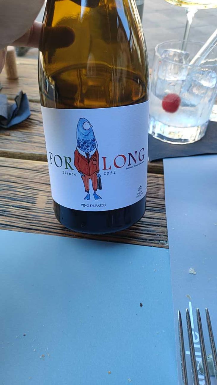 Forlong Blanco - Bodega de Forlong - Alejandro Narváez & Rocío Áspera 