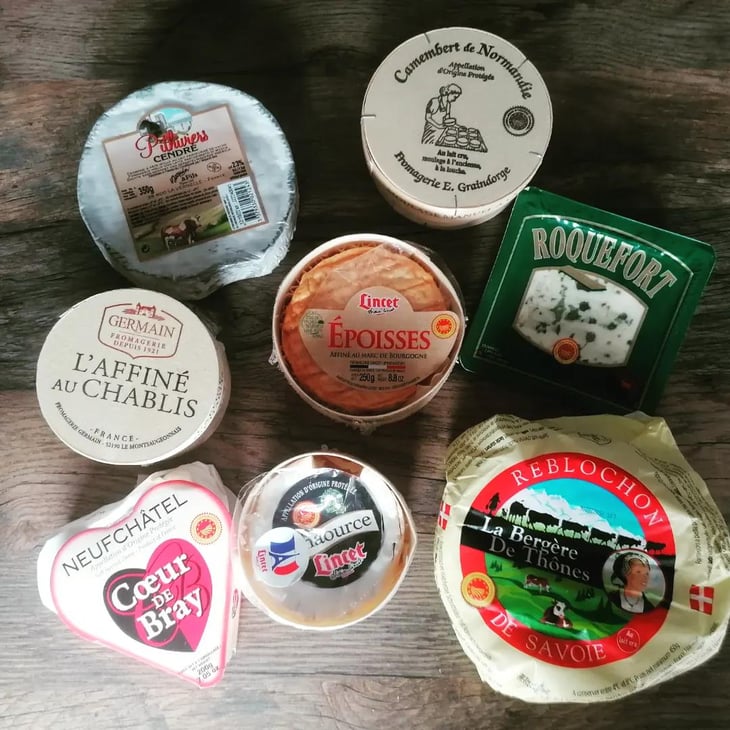 Formaggio Francese - Enosteria C.eT. - 629130